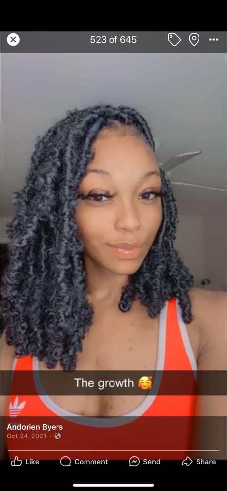 Butterfly Locs