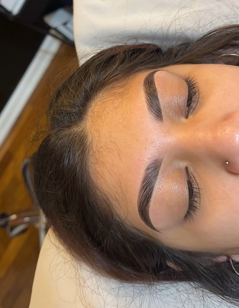 Brow Lami, Hybrid Stain, & Wax