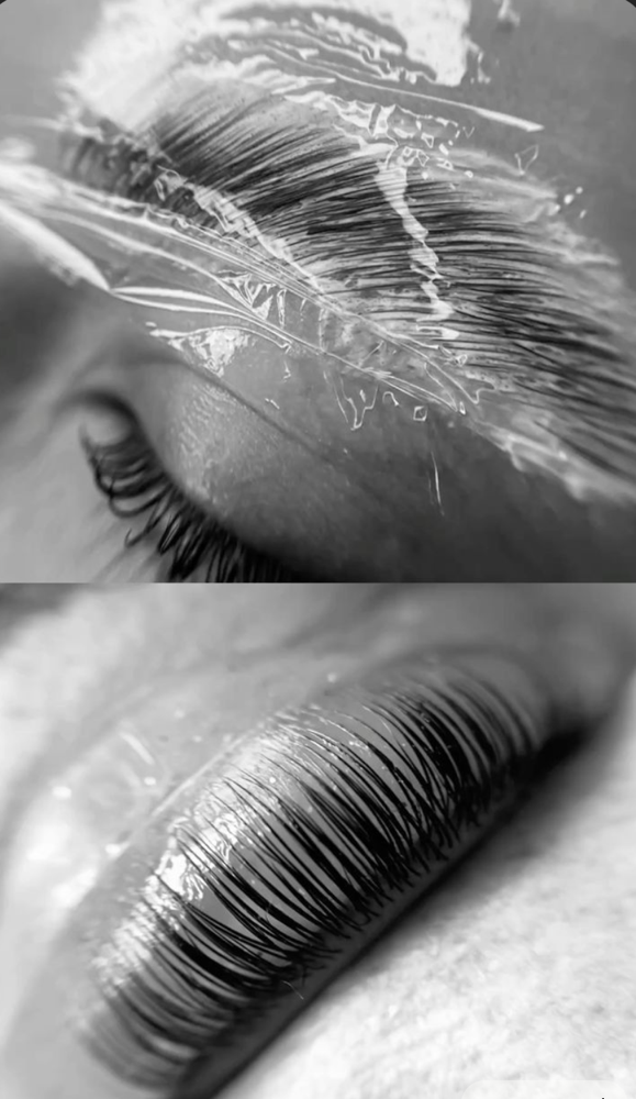 Brow lamination + Lash lift combo at BEAUTYNESS LOUNGE in Aurora, CO