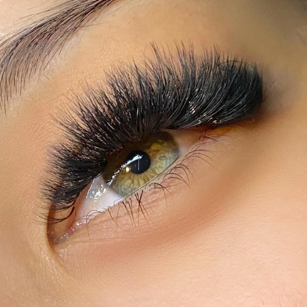 Mega Volume Lash Extension Set at Shass Lash Lounge in Roseland/ South Bend, IN