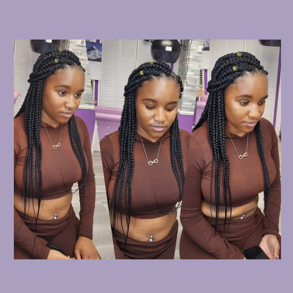 LARGE BOXBRAIDS