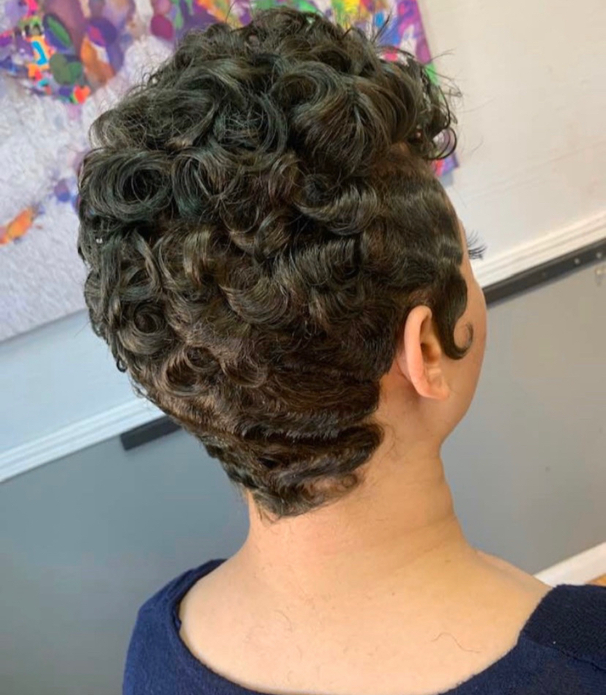 Relaxer & Style