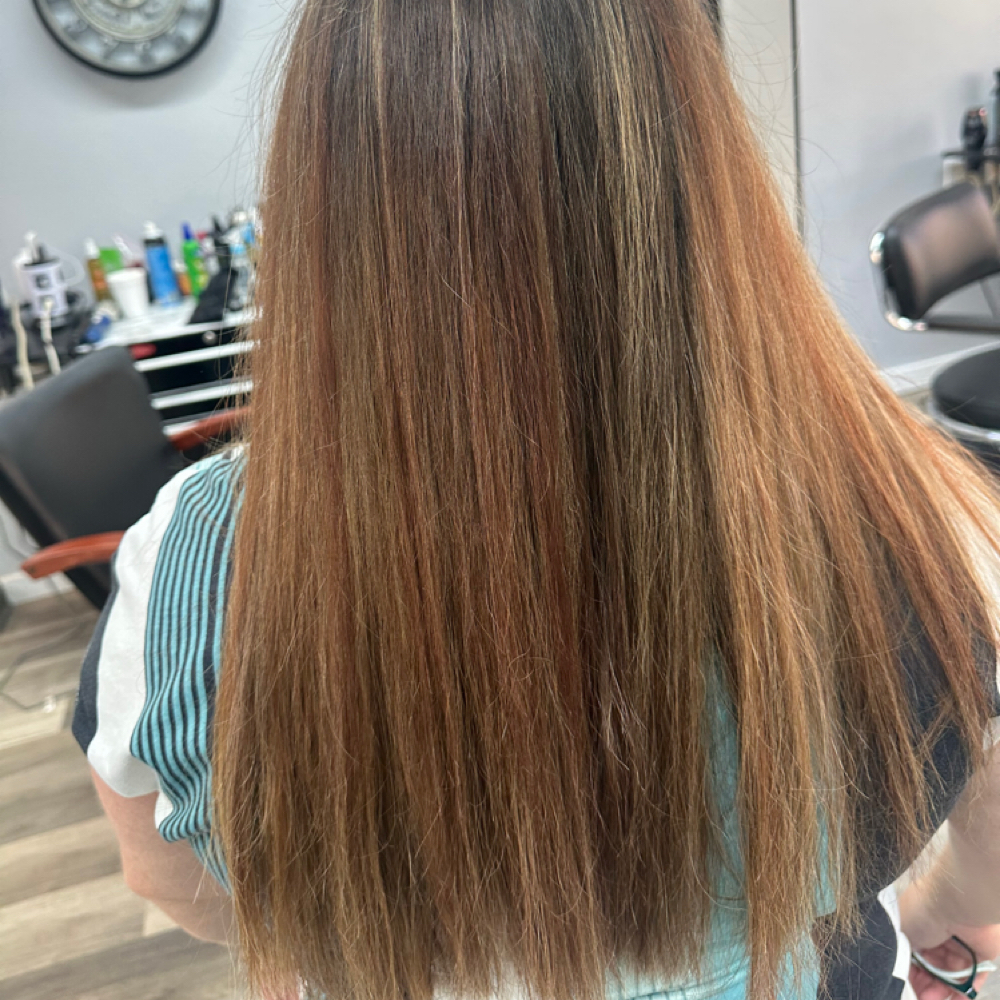 Womans cut at Hair.byshaylyn in Huntington, IN