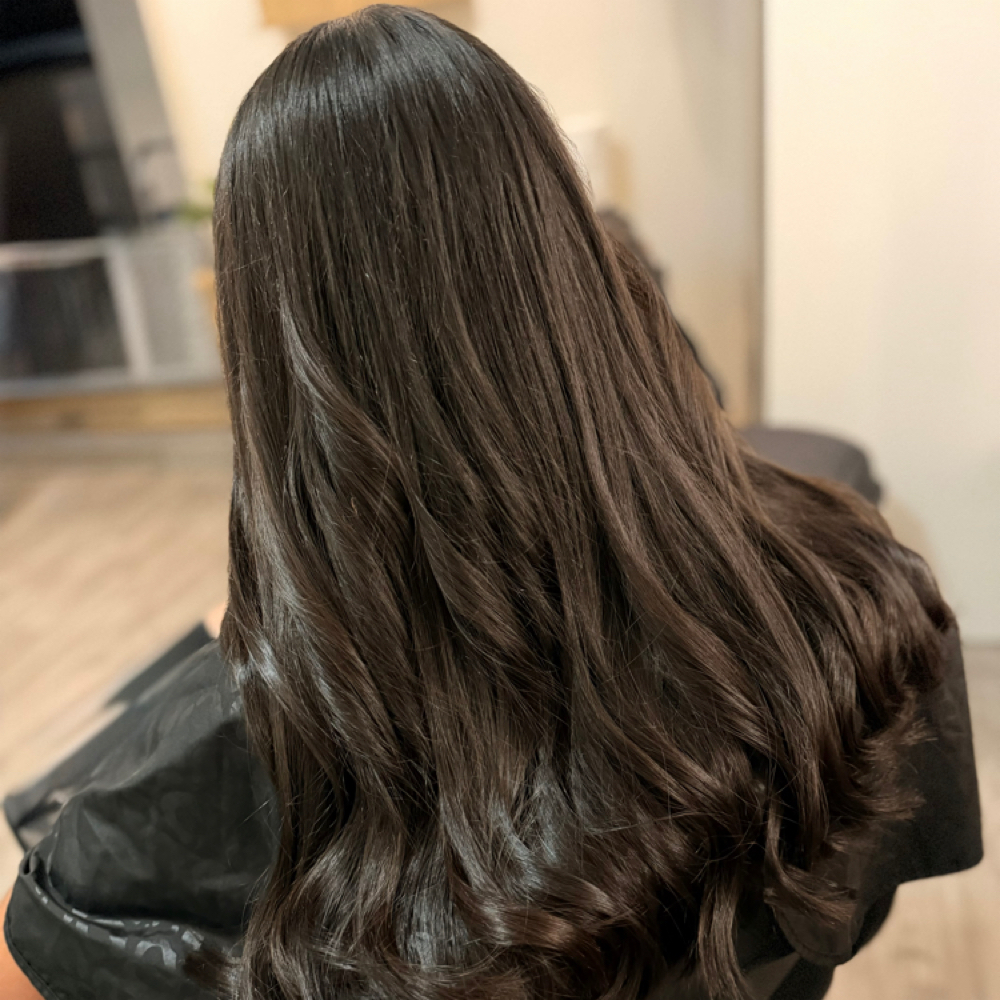 Shimmer Gloss at Lineage Beauty Studio by Vale in Four Oaks, NC