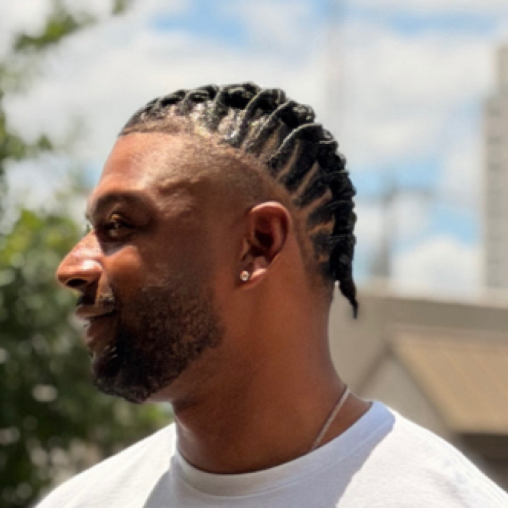 Flat Twist Style at Brittany at The Bella Lounge in San Antonio, TX