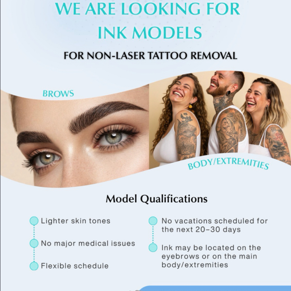 Tattoo & Permanent Makeup Removal at Her & His in Longview, TX