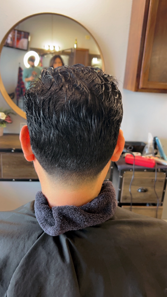 Mens Hair Cut