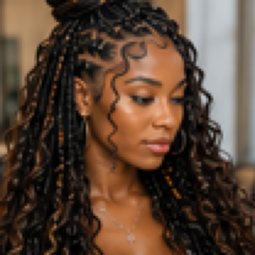 Folini Twist at Global Salon in Dayton, OH