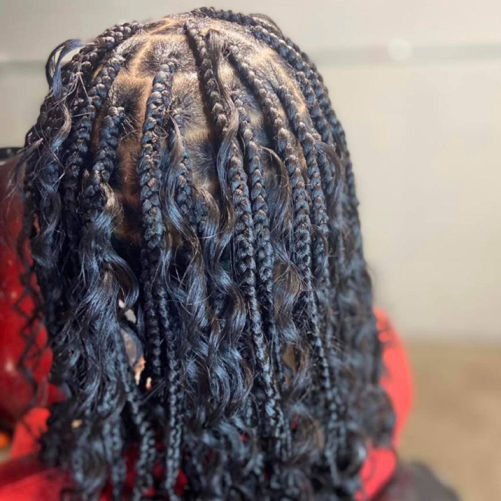 Medium Boho Bob at Zayziee Stylesss in Milwaukee, WI