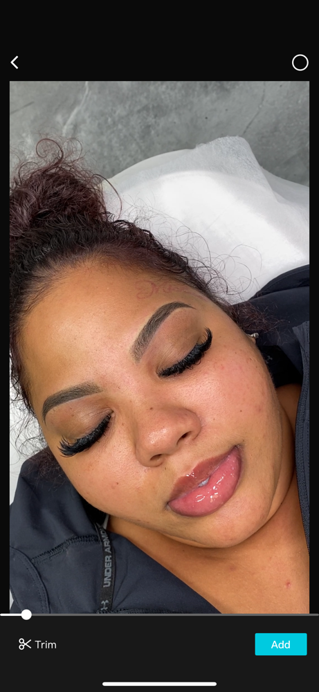 Microblading at Daisybrows&beauty in brandon, MS