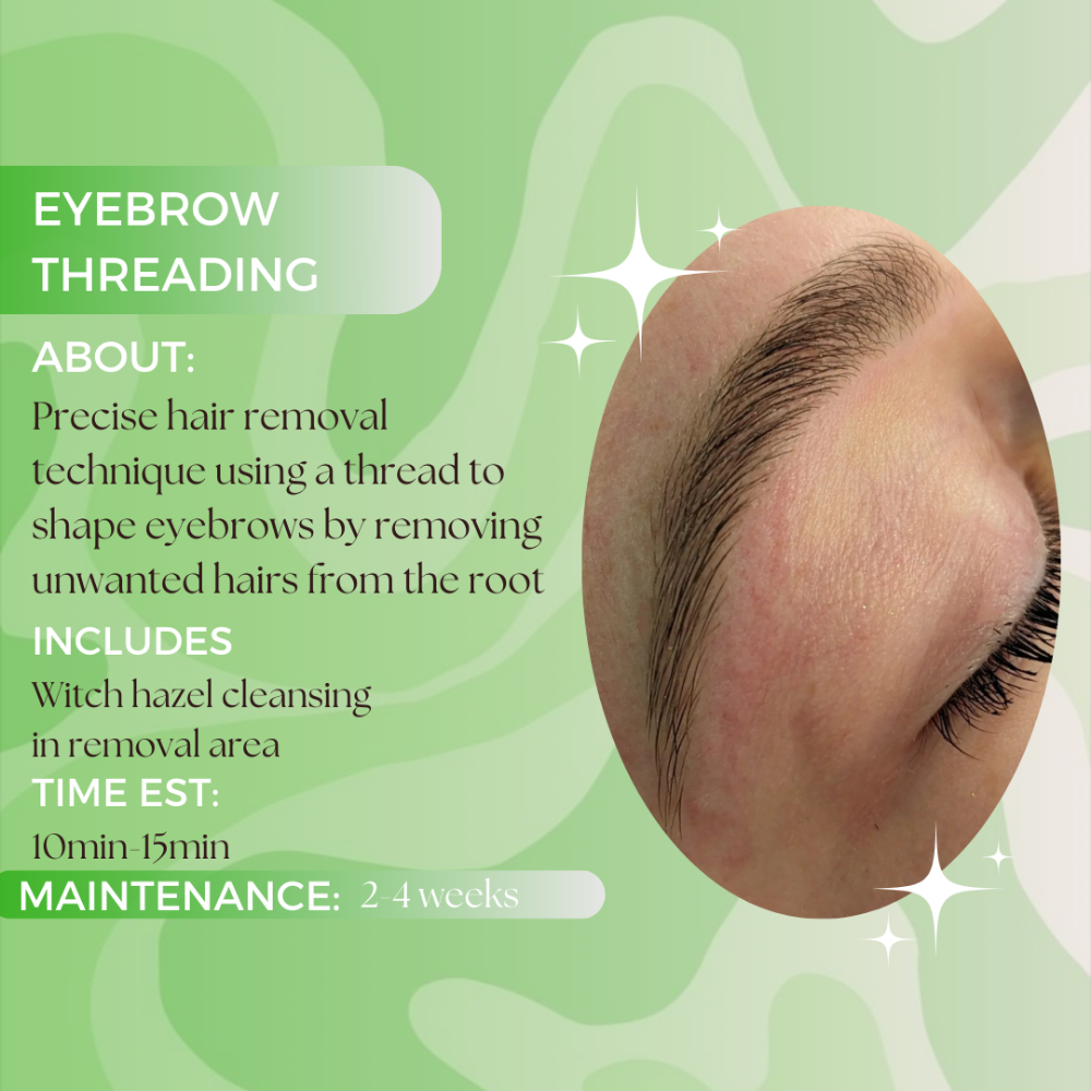 Eyebrow Threading 🧵