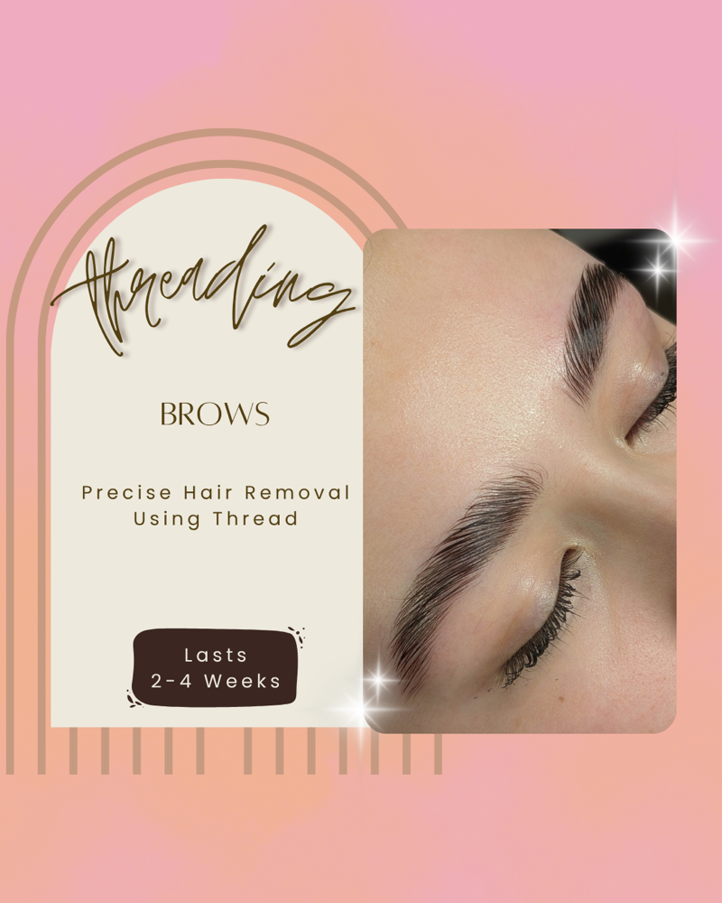 Eyebrow Threading at Colorful Cosmo in Fair Grove, MO