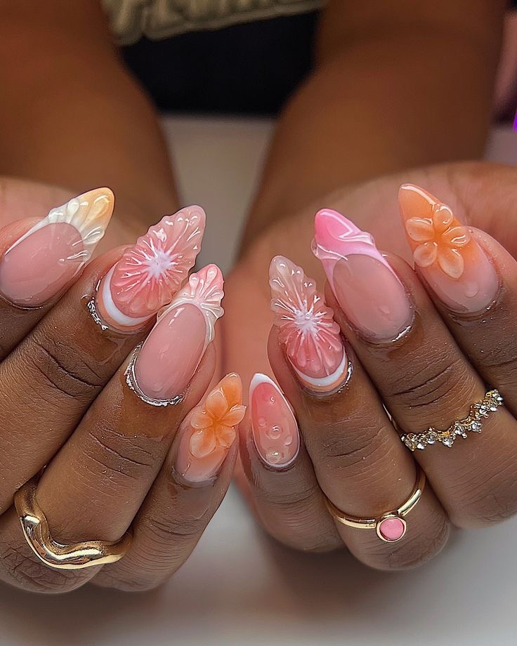 Trendy Nail set #2