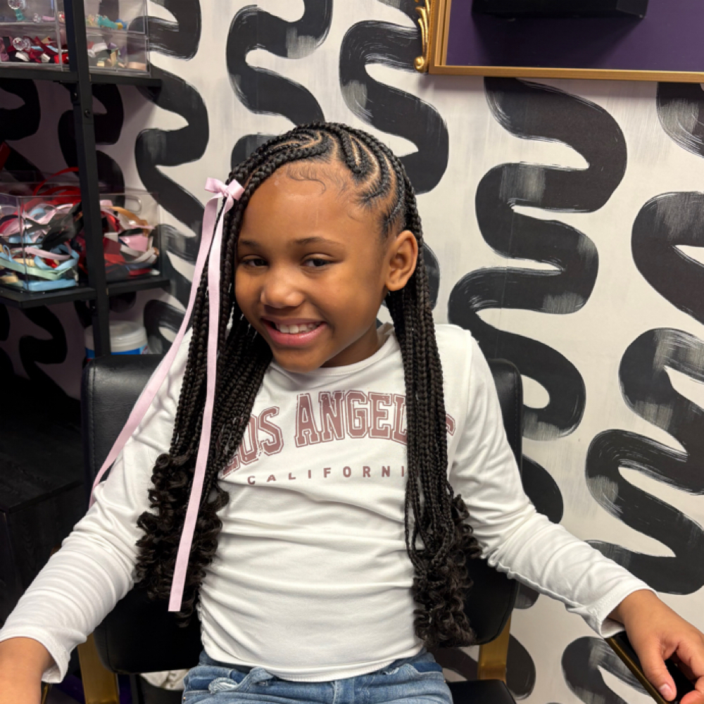 Lemonde Braids Remix at Stylistic Beauty in St. Ann, MO