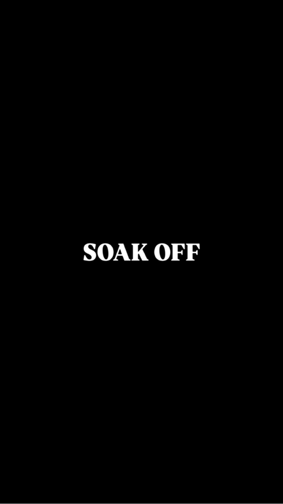 Soak Off