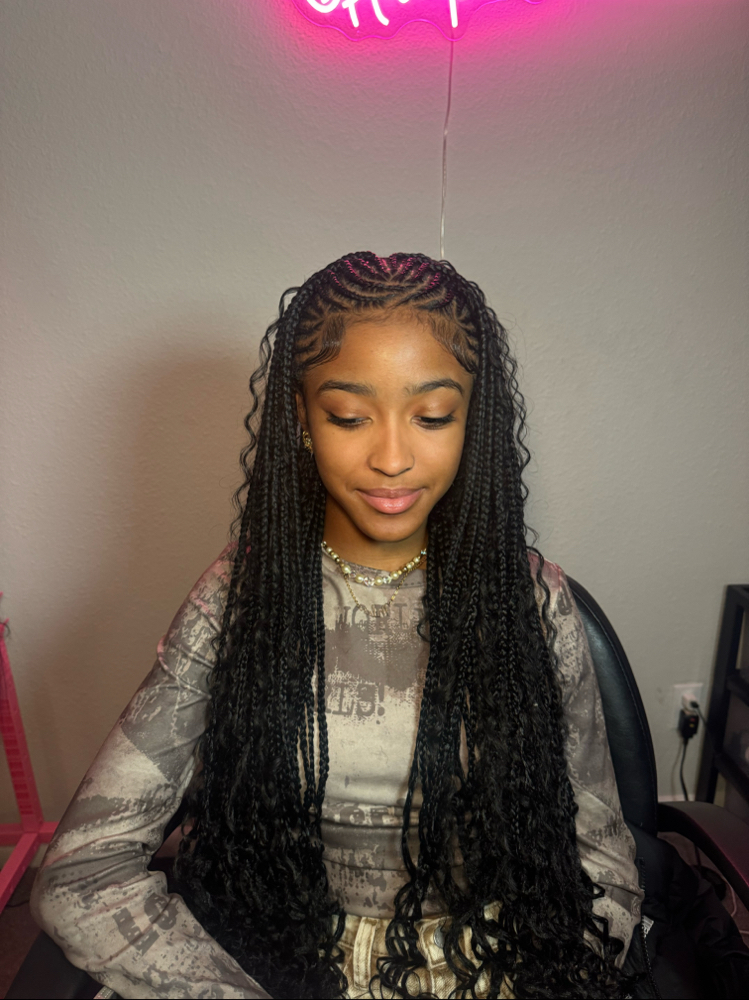 Small Layered Braids