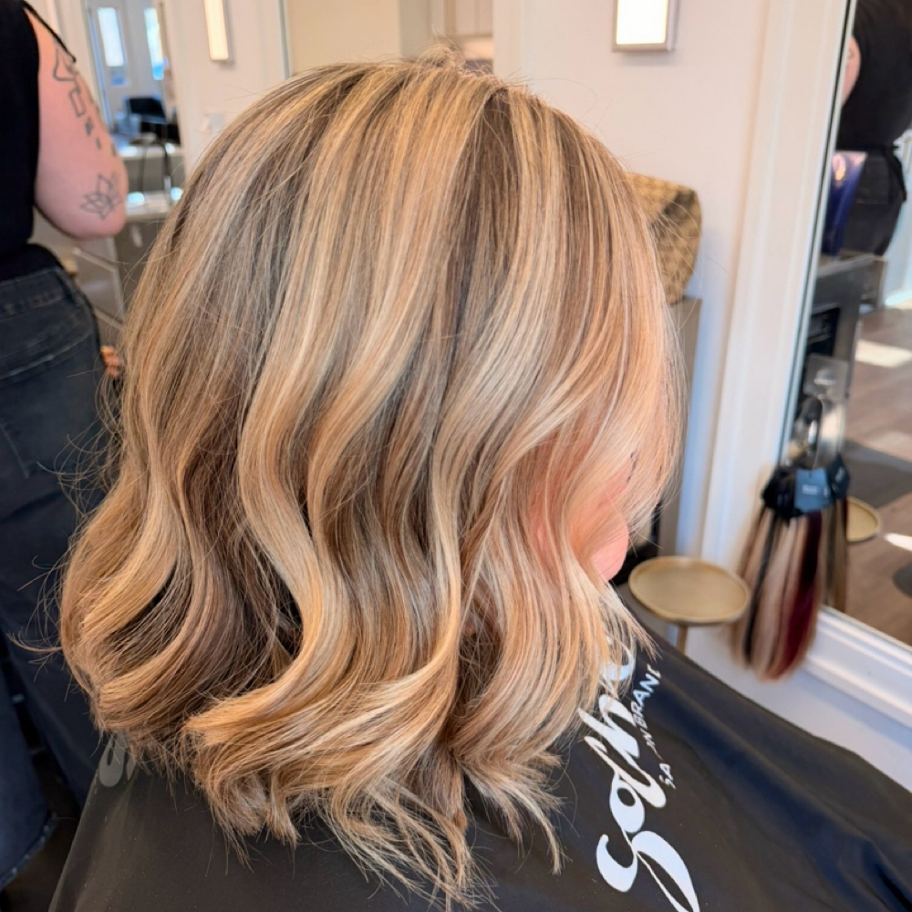 Partial Foil & Trim at Andrea Signature Hair in Alpharetta, GA