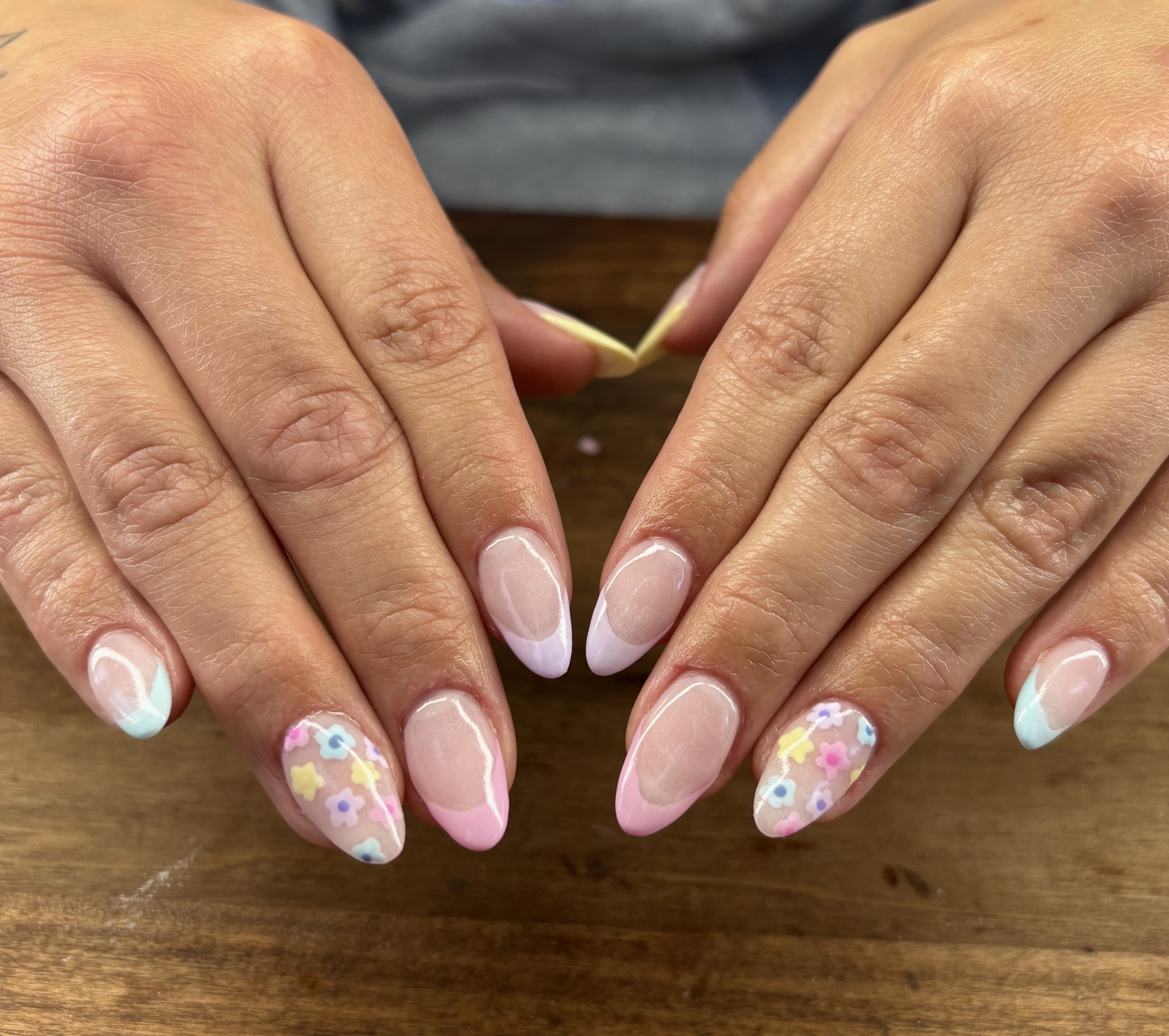 Builder Gel w/ Nail Art