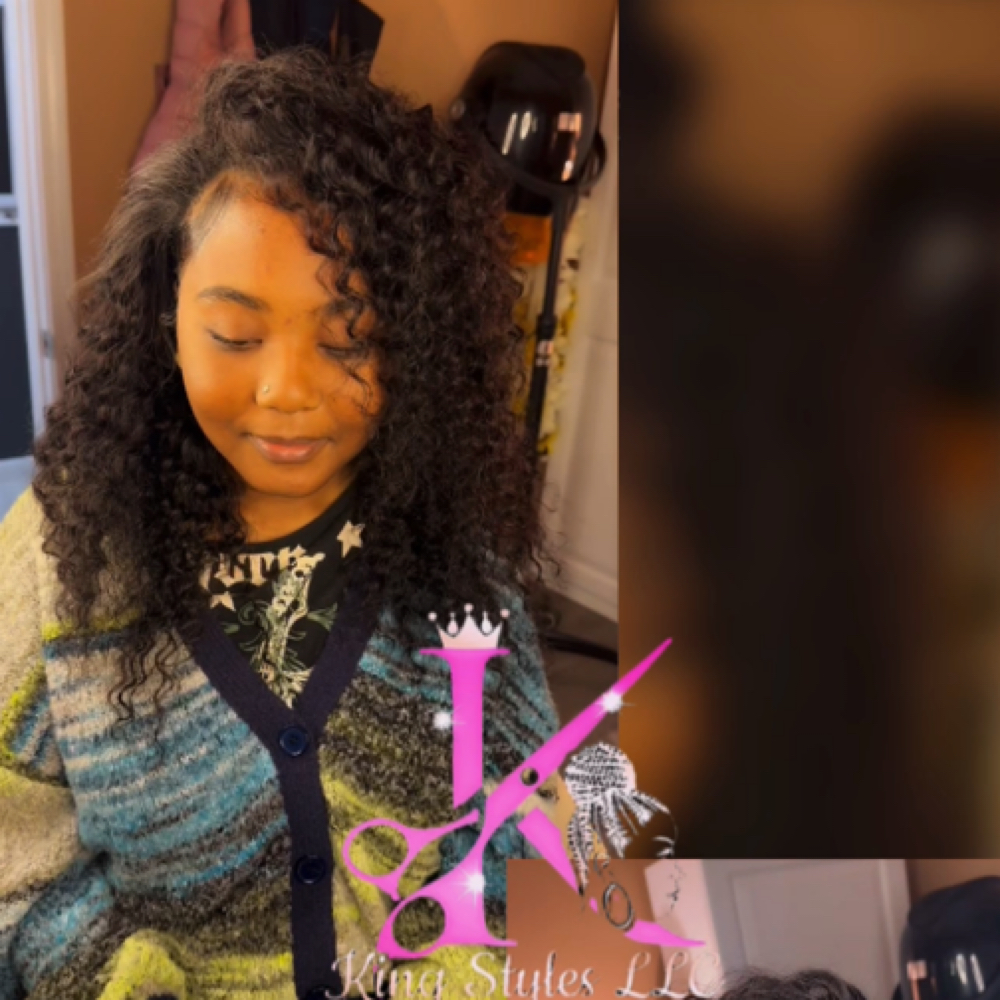 Traditional Sew In-Flip Over Sew In at K King Styles LLC in Lexington, SC