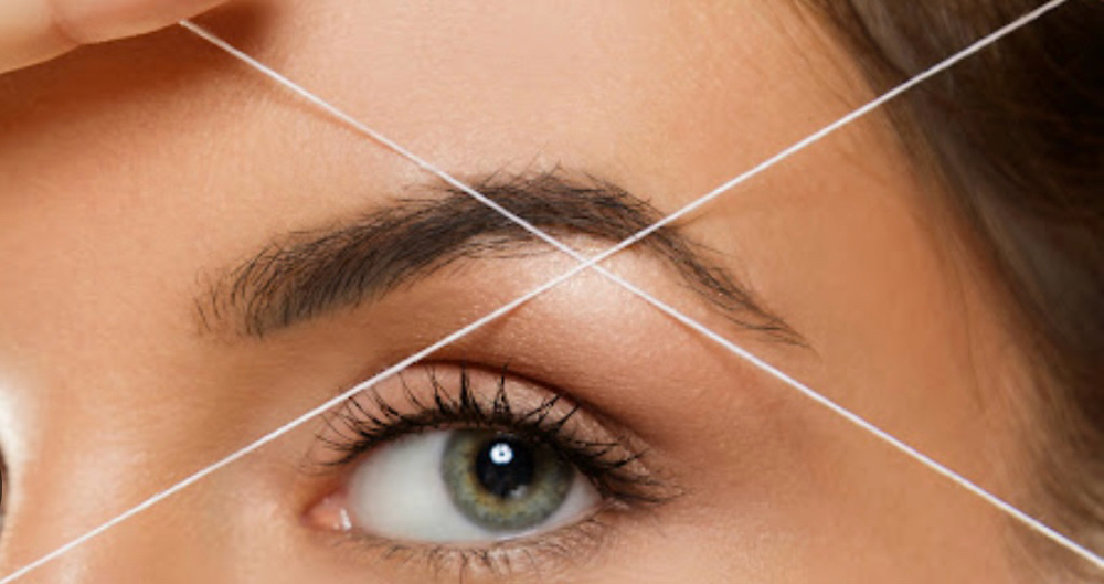 Eyebrow threading Trim & Cut