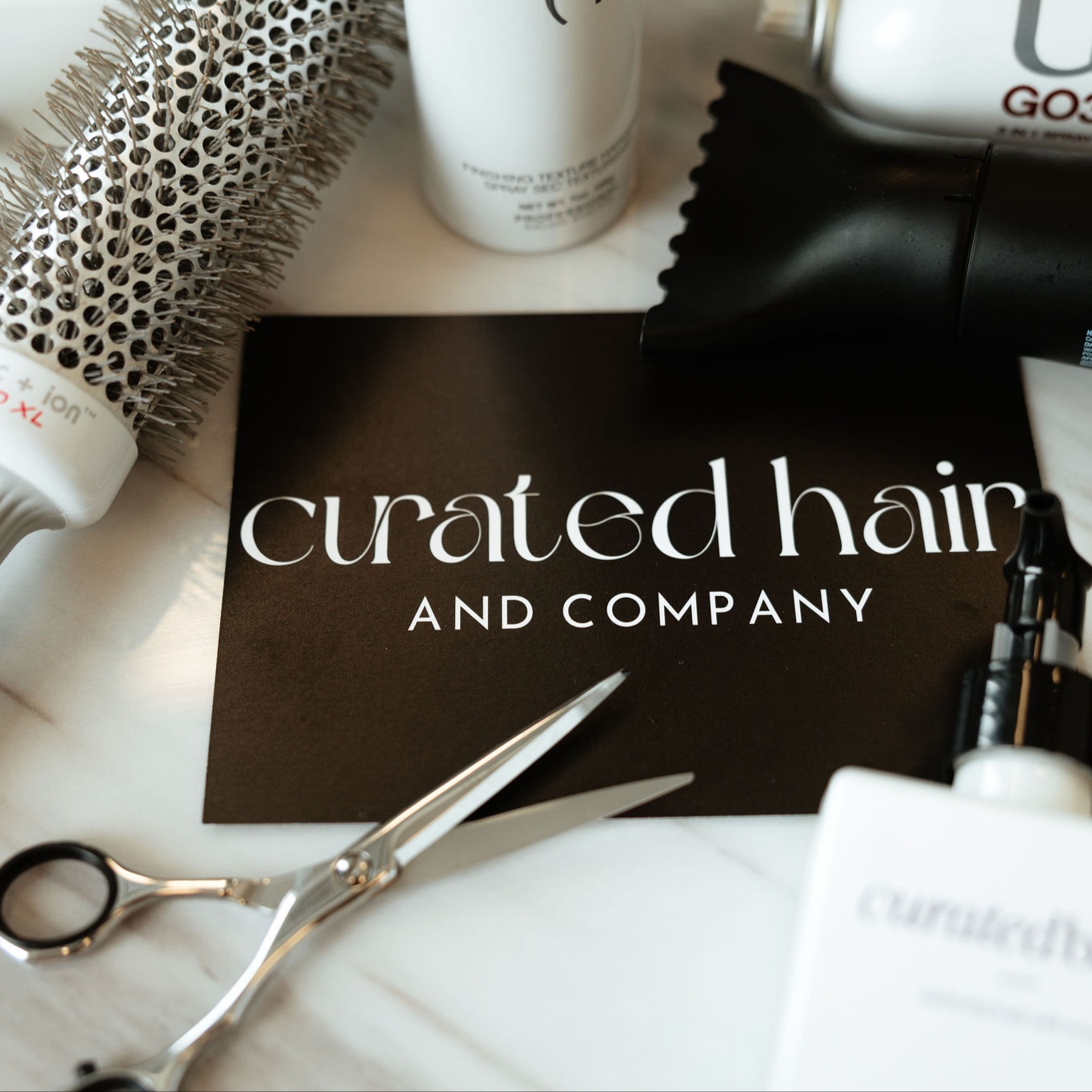 PARTIAL CURATED BLONDE/BRUNETTE at Curated Hair and Company in Alpharetta, GA