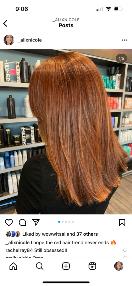 Root color
