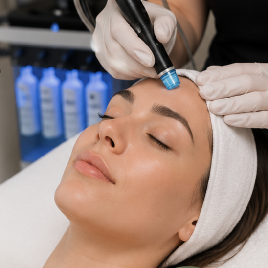 HydraFacial Harmony at Yuki Luxury Headspa in Pasadena, MD