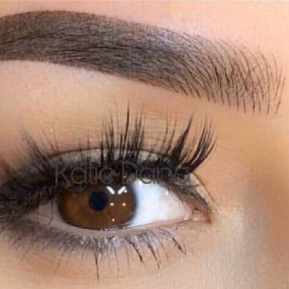 Combination Brows at Blushed&Co. Salon in New Albany, IN