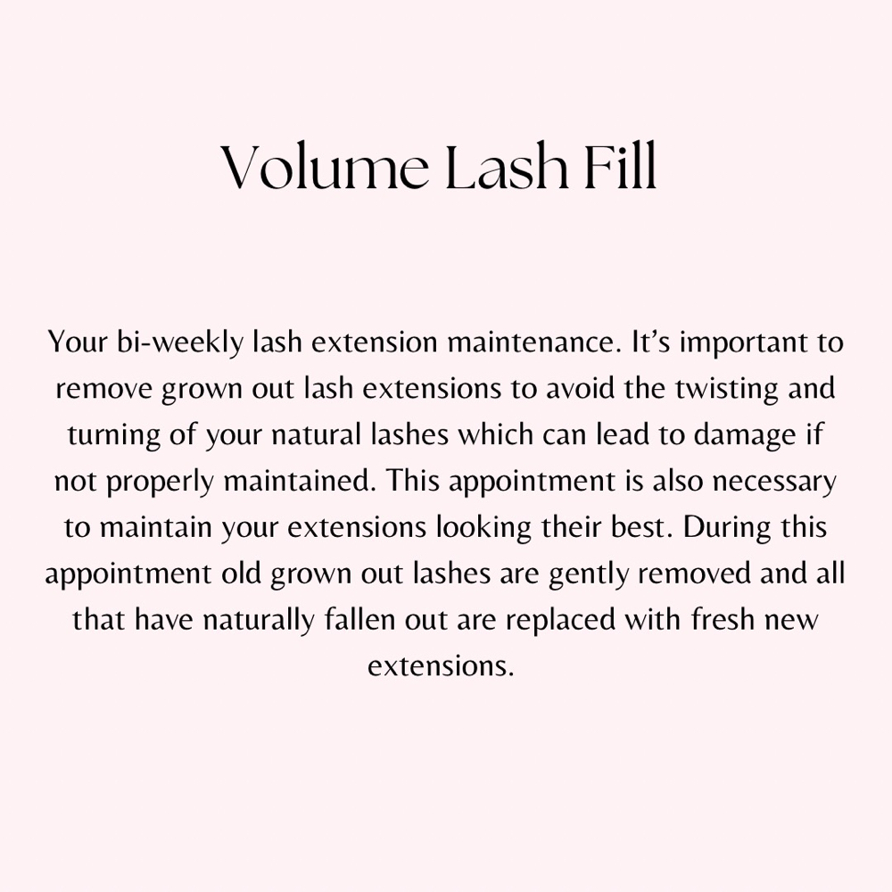 VOLUME FILL