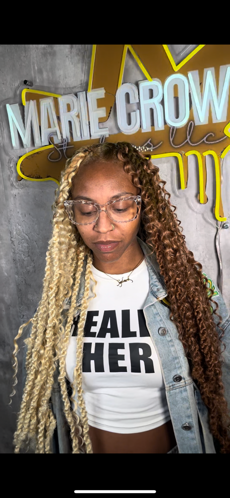 COLOR SERVICE at Marie Crowns Studios in Temple Hills, MD