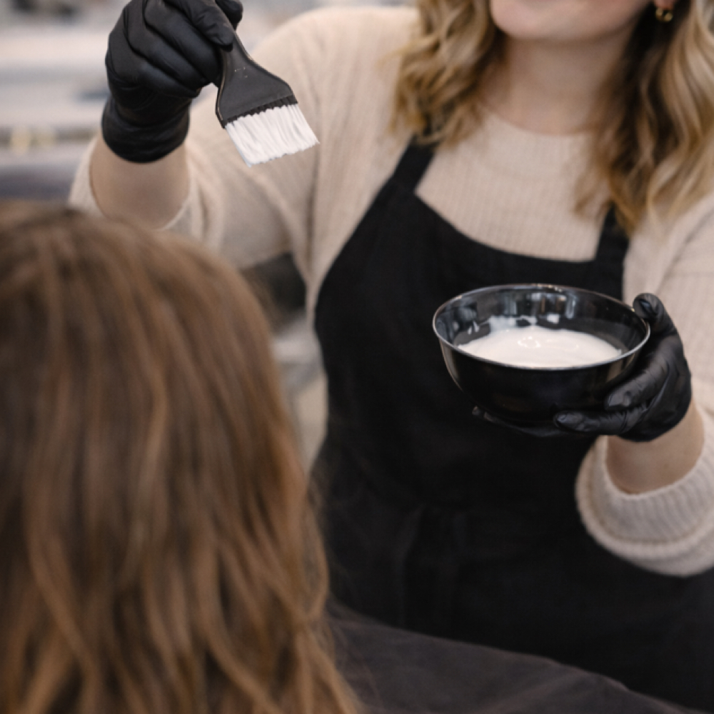 Retouch Color w/ Vanessa at WAVE Hair Studio in Beaver Dam, WI