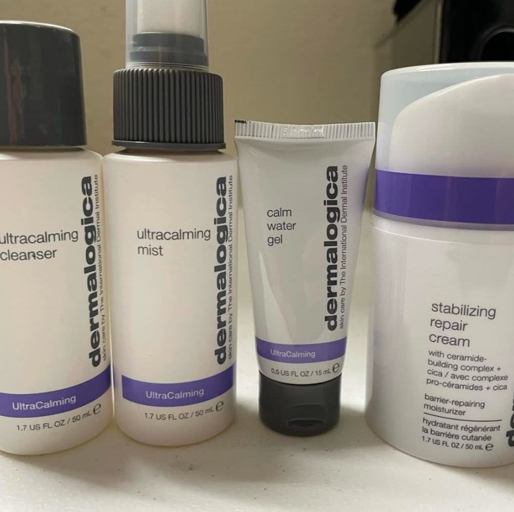 Sensitive Skin Recuse Facial (Derma