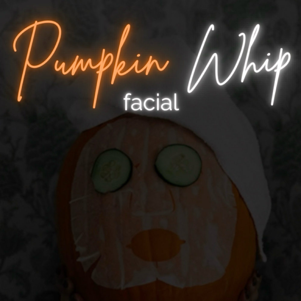 Pumpkin Whip Facial-With Dermaplane at Face It With Marlie in Russell, KY