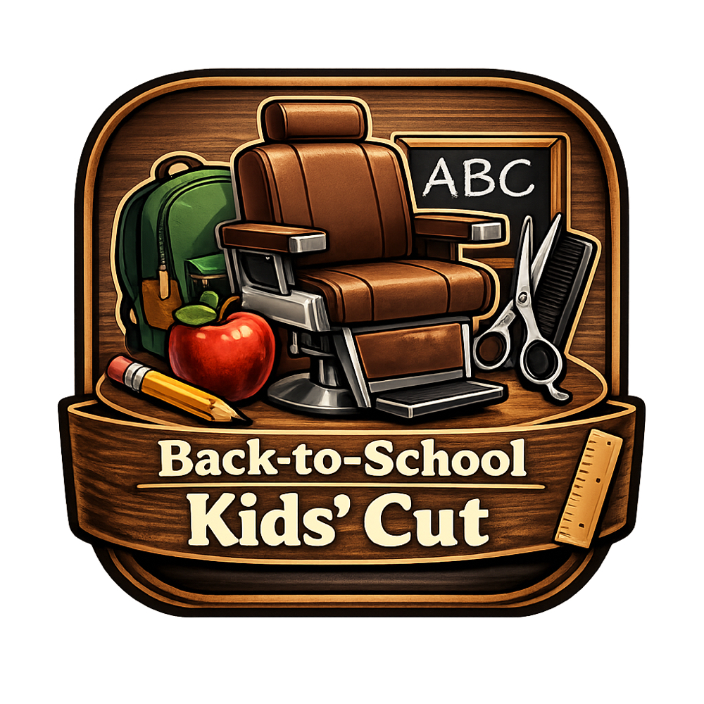 BACK TO SCHOOL CLASSIC CUT at Berkana Mens Grooming in Perrysburg, OH