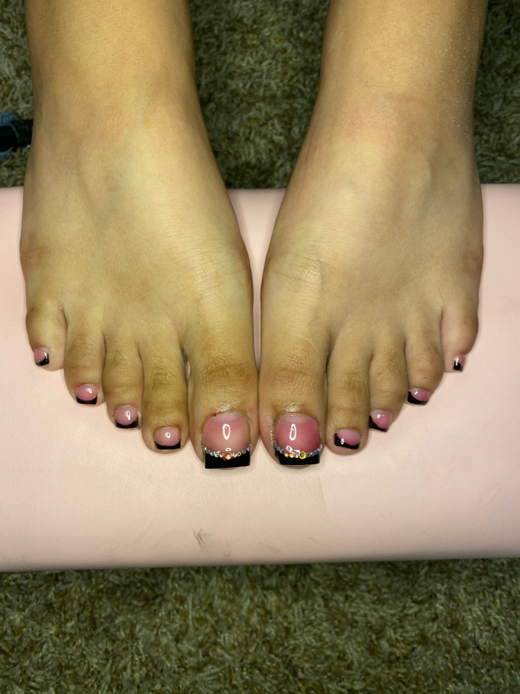 Acrylic Toes