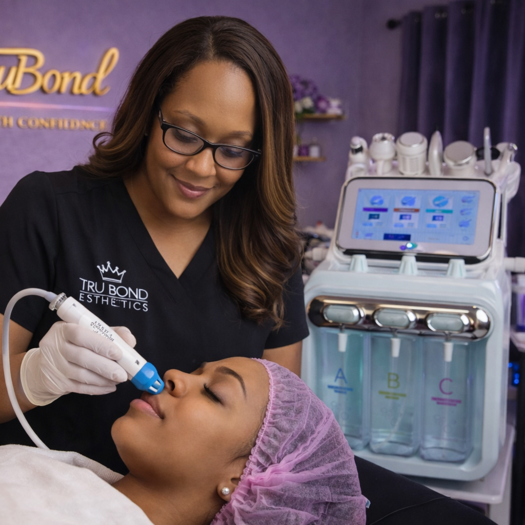 Crownz HydroGlow Facial at Tru Bond Esthetics in St. Petersburg, FL