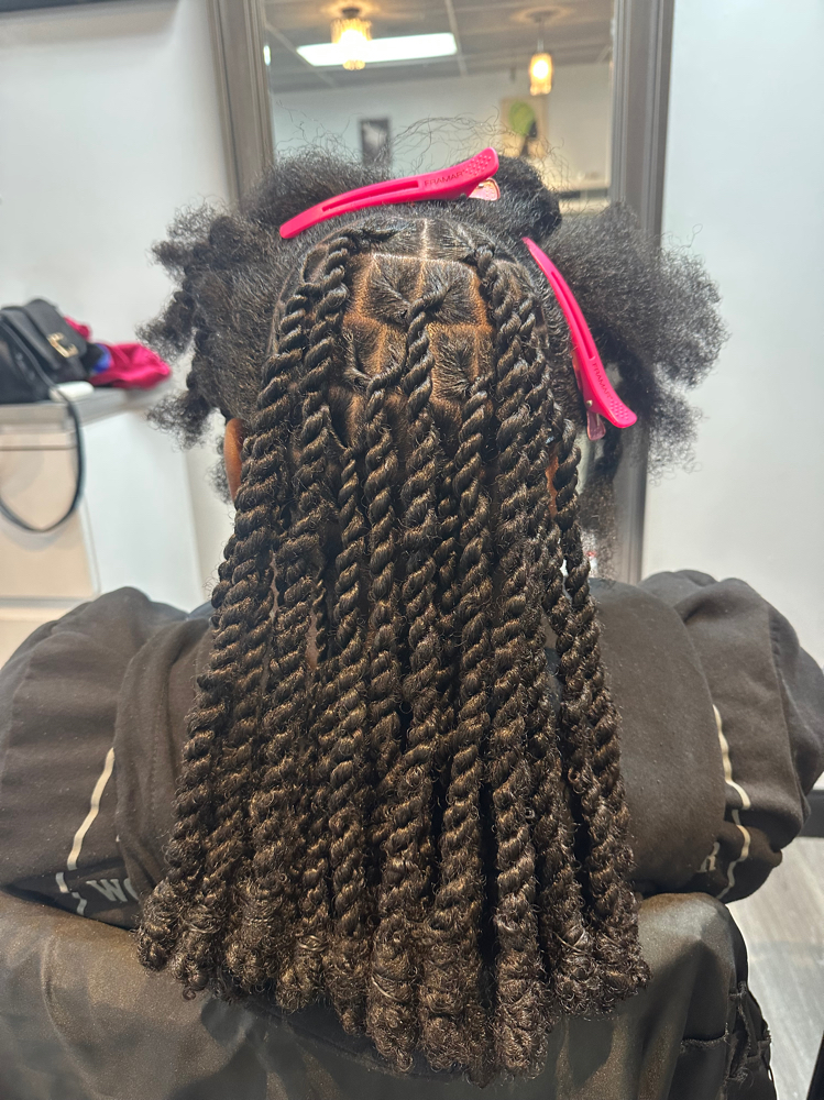 Invisible Locs