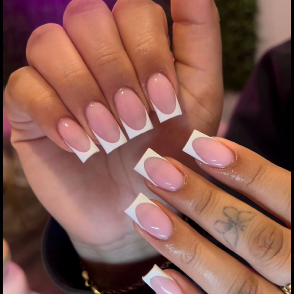 French Tip at Anew Salon in Winchester, IN