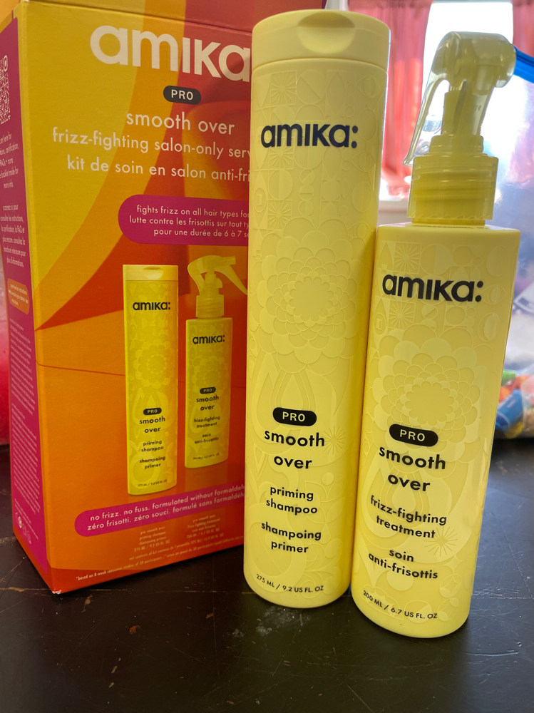 Amika Smoothing Treatment