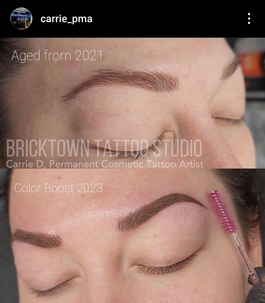 Touch Up for Permanent Eyebrows