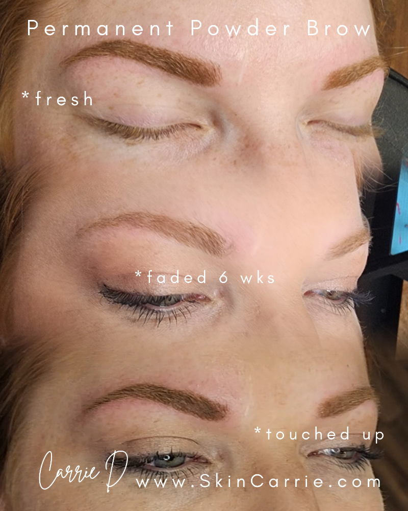 6wk Session for Permanent Eyebrows