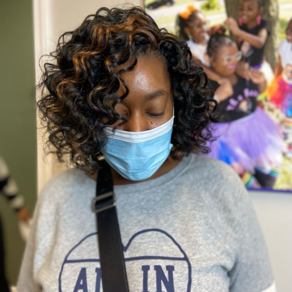 Crochet (Curly Loose Bulk Hair) at Styled By Tish in Chicago, IL