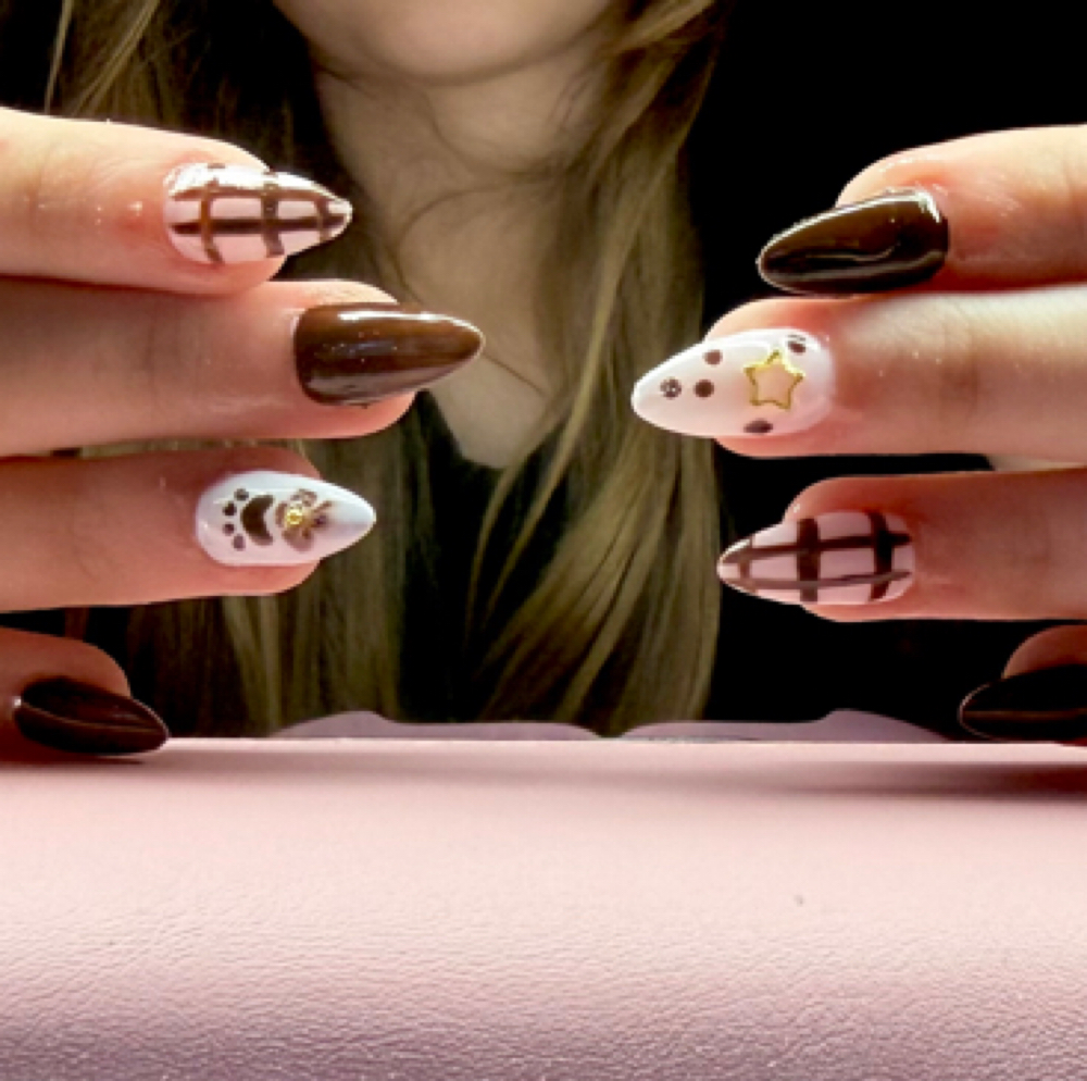 Ombre Set at TeeDeNailTech in Pensacola, FL