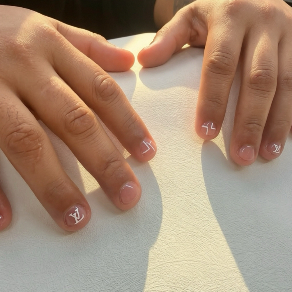 Men’s Manicure at Artfully Morgan in Reno, NV