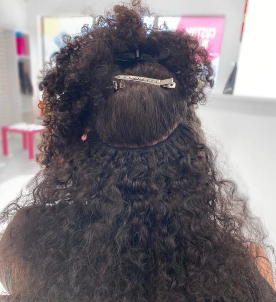Braidless Sew In