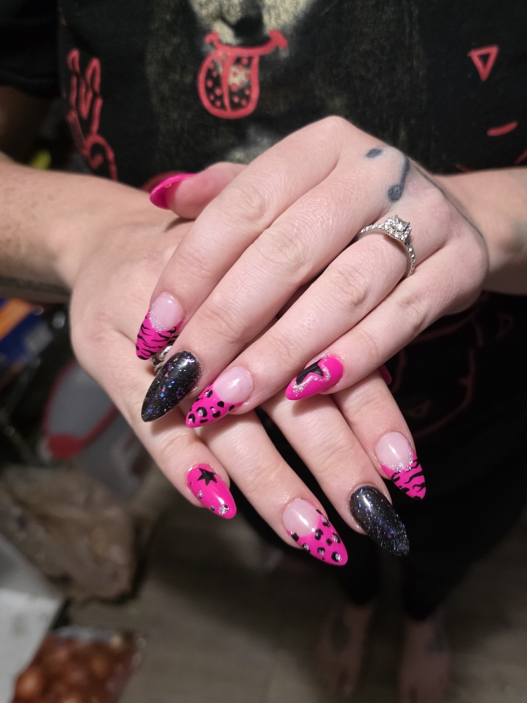 Gel X at Enchanted Nails and Lashes in Beech Grove, IN