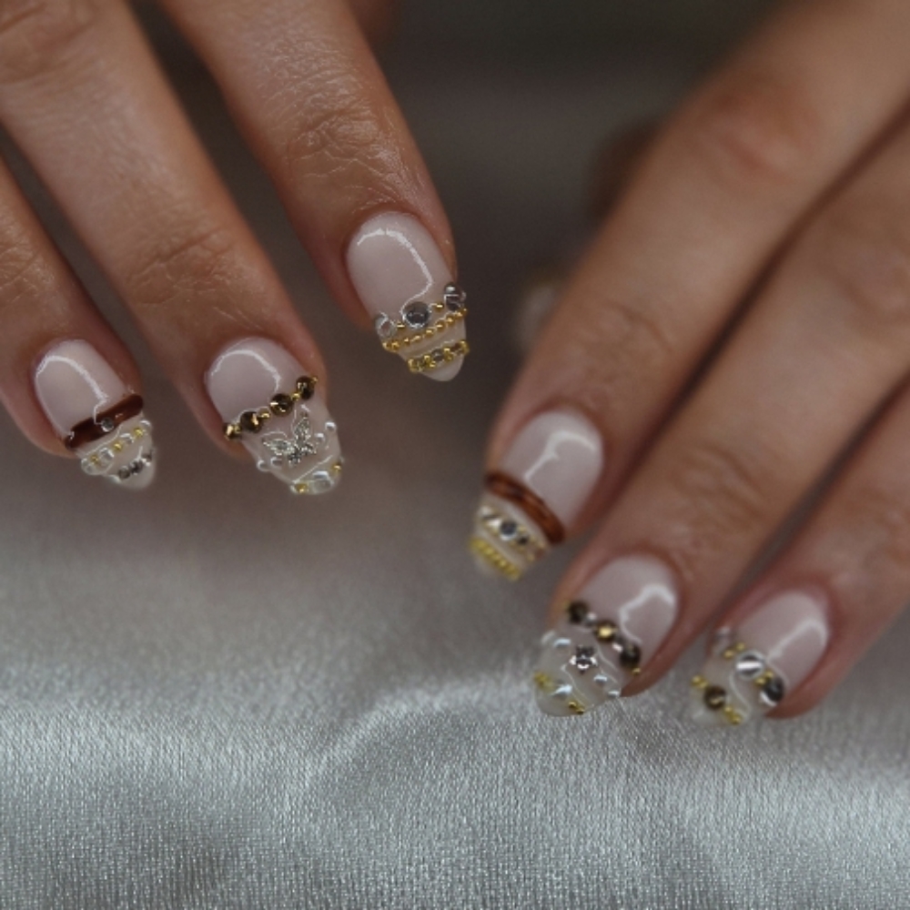 Gel-X Set at Beauty'n Grace Nails in Terre Haute, IN