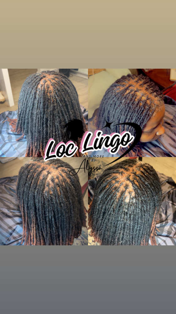 MicroLoc Retie at Loc Lingo And More by Alyssa in Bridgeton, MO