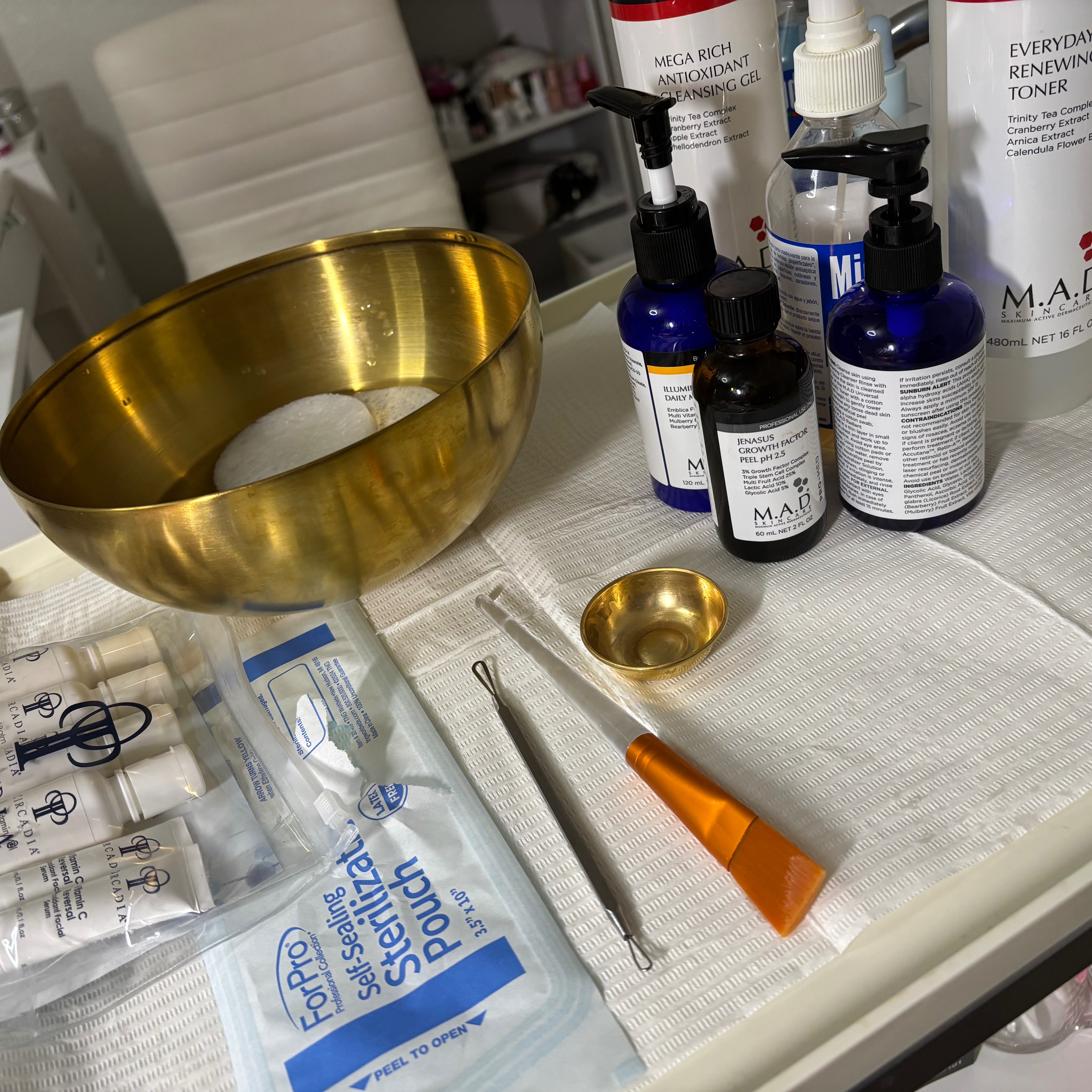 Customized facial at PM Studio- Skin & Nails by Paola Mercado in Concord, CA