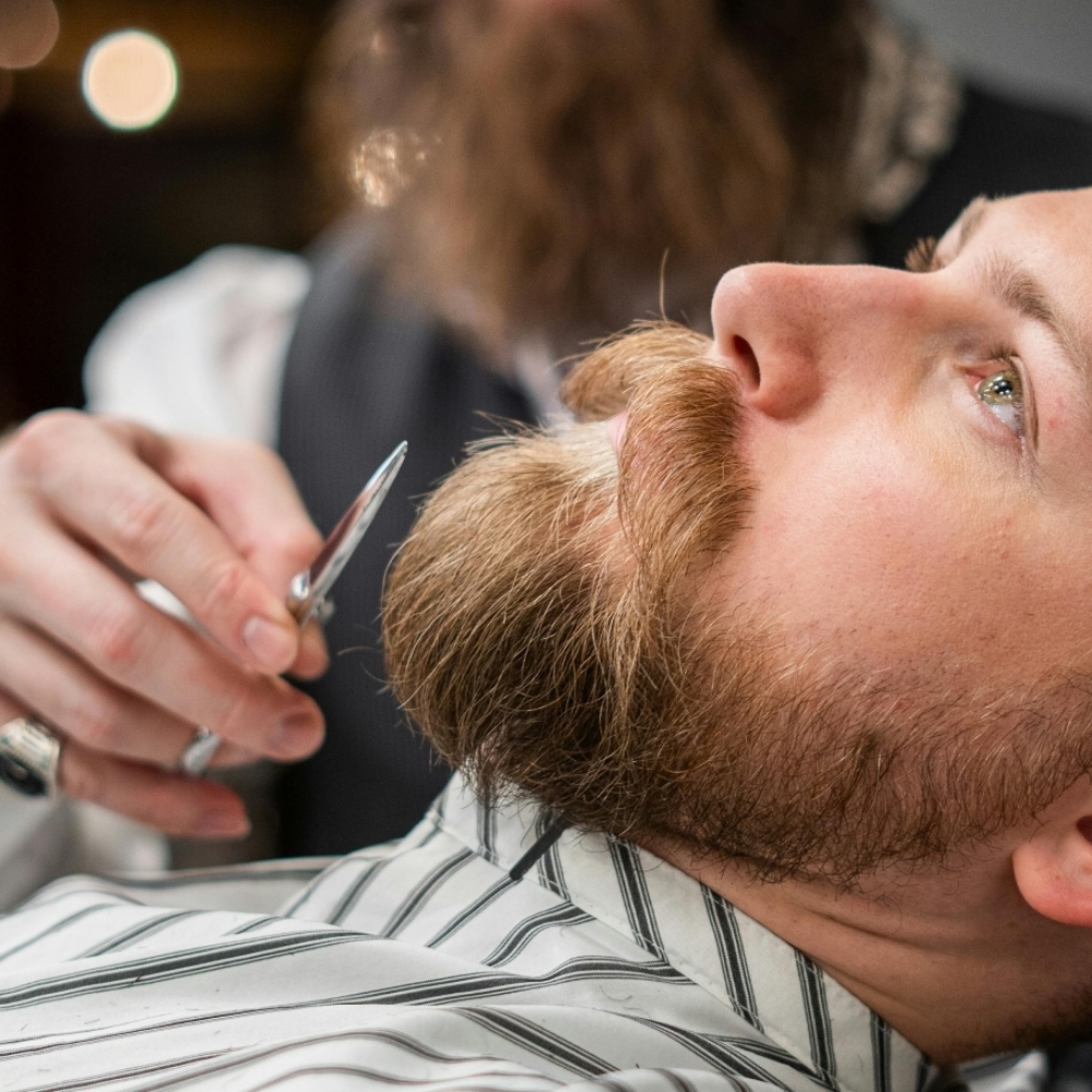 Beard Trim at Grace & Grit Barber Co in Knoxville, TN